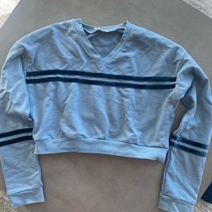Superdown cropped sweater